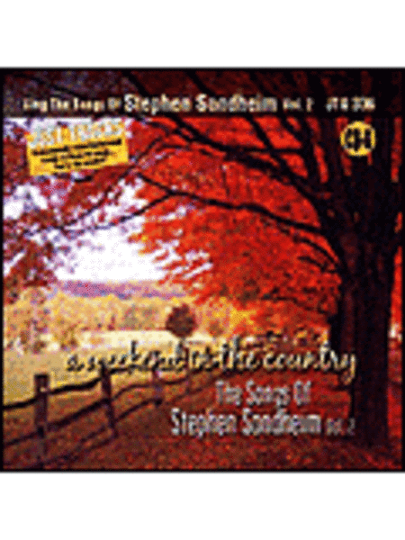 Sing The Songs Of Stephen Sondheim (Karaoke CD)