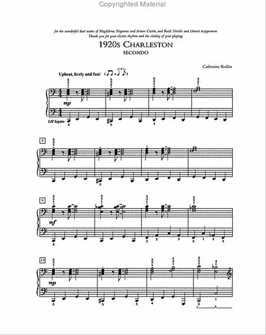 Dances for Two, Book 1-3 (Value Pack) Piano Method scores gallery preview page 3