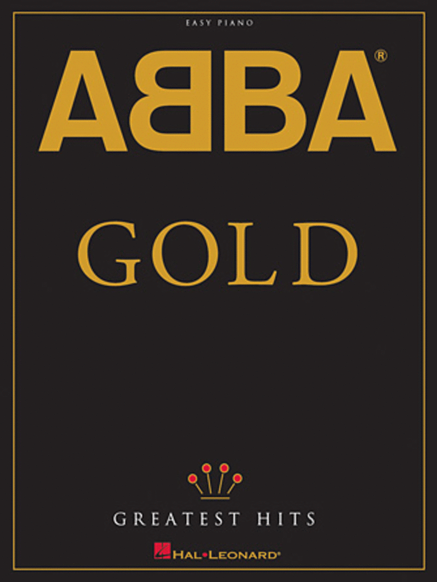 ABBA: Gold (Greatest Hits) - Easy Piano