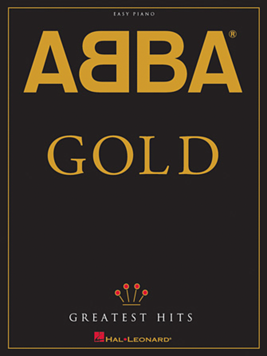 ABBA – Gold: Greatest Hits Easy Piano scores gallery preview page 1