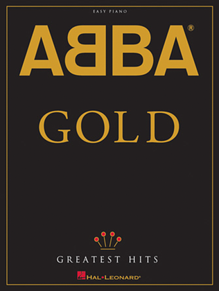 Book cover for ABBA – Gold: Greatest Hits