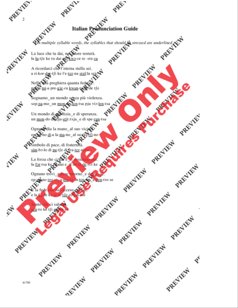 The Prayer The Prayer 4-Part scores gallery preview page 2