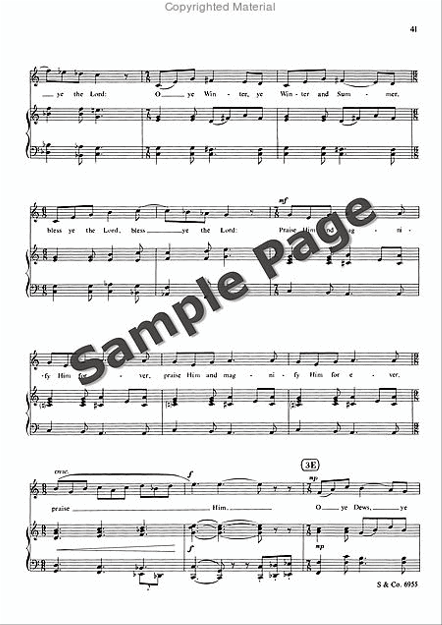 In the Beginning Voice scores gallery preview page 46