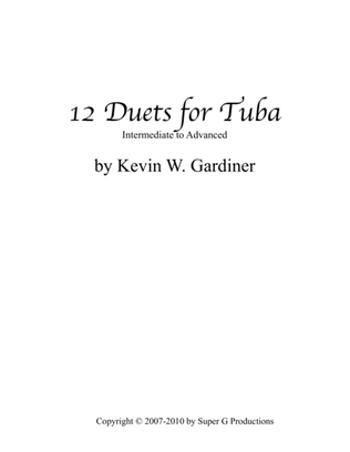 12 Duets for Tuba