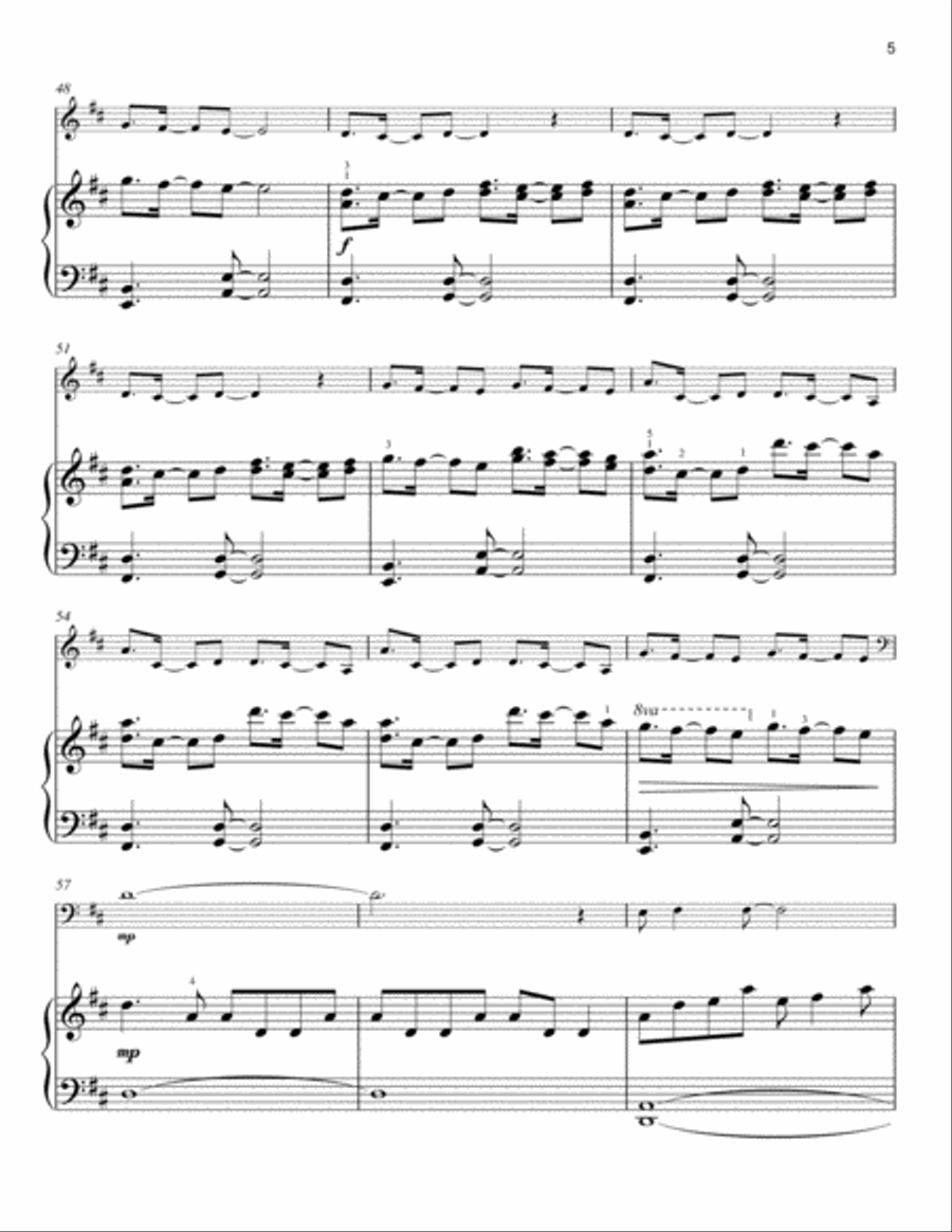 Without You Cello scores gallery preview page 5