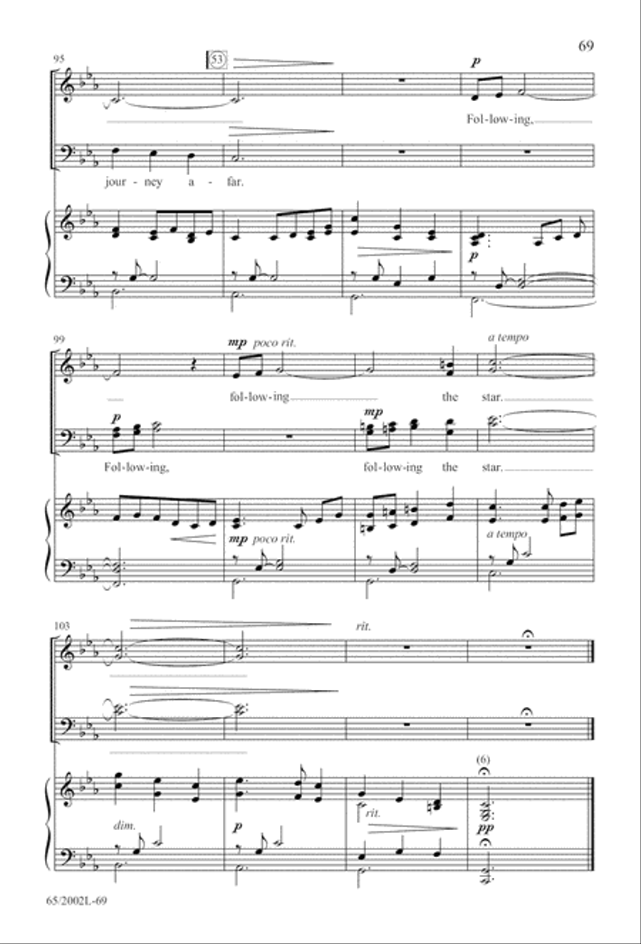 And This Shall Be a Sign And This Shall Be a Sign 4-Part scores gallery preview page 70