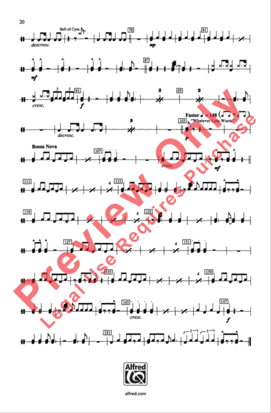 Broadway Ladies Broadway Ladies SSA scores gallery preview page 20