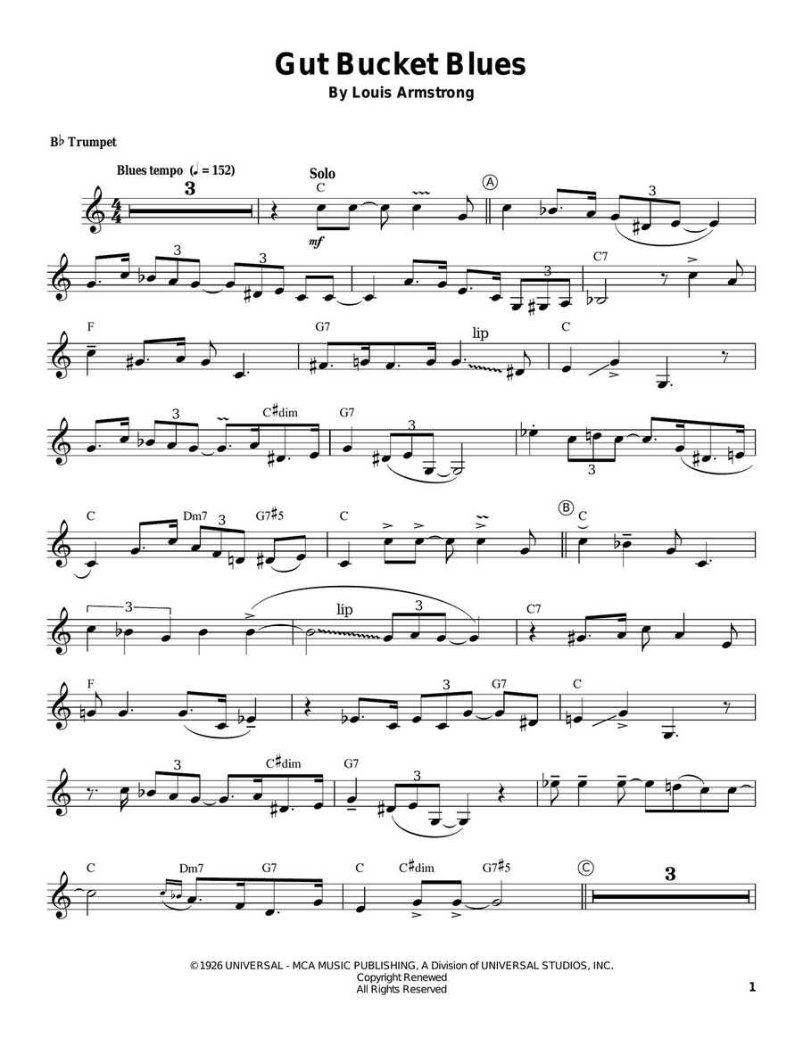 Gut Bucket Blues