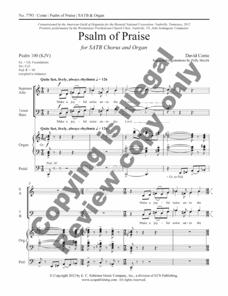 Psalm of Praise image number null