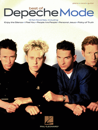 Book cover for Best of Depeche Mode