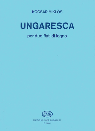 Book cover for Ungaresca