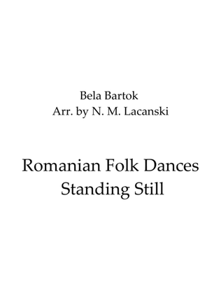 Romanian Folk Dances Standing Still