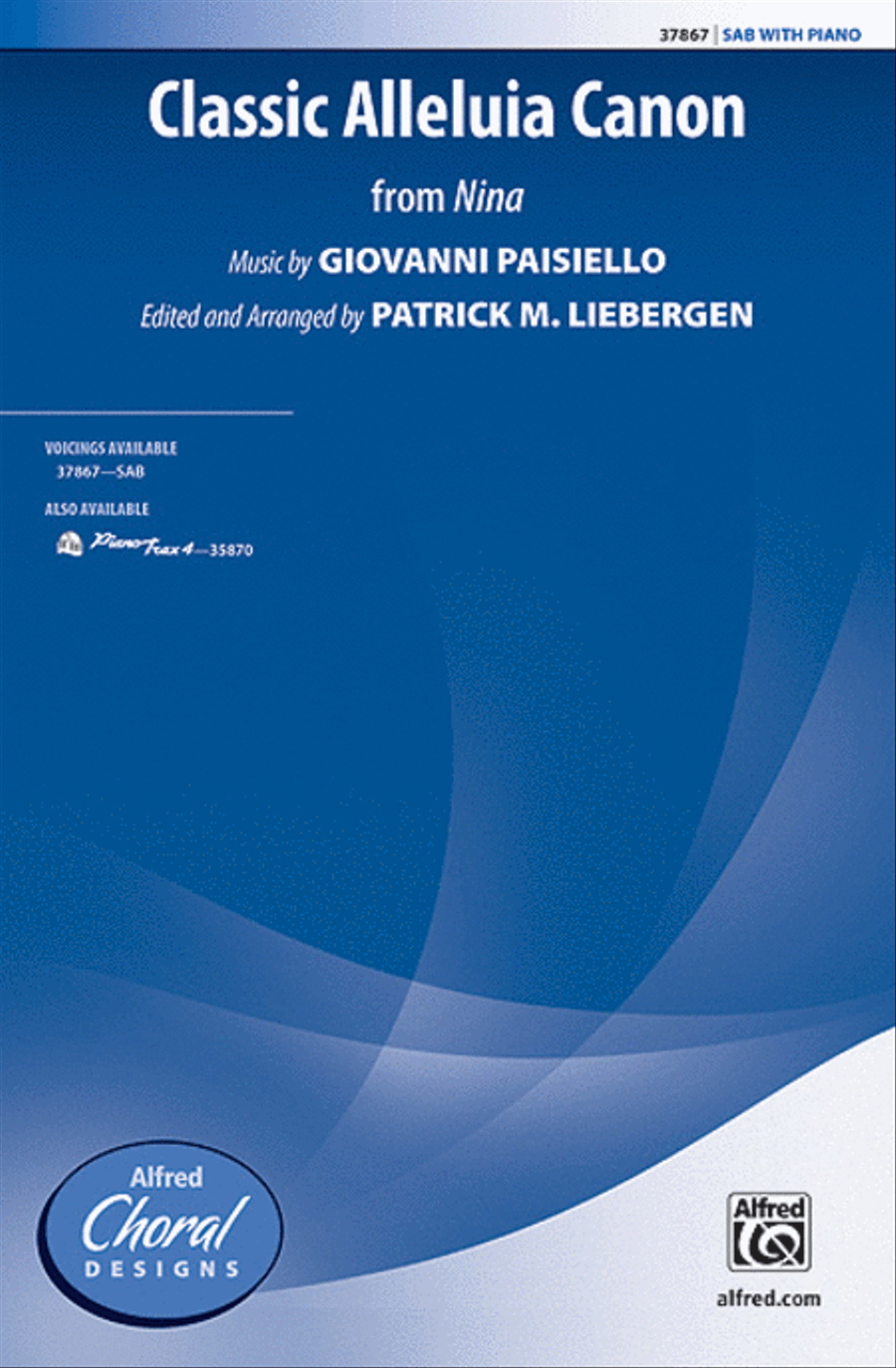 Classic Alleluia Canon 3-Part scores gallery preview page 1