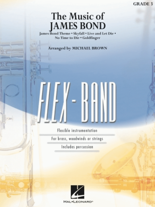 Book cover for The Music of James Bond
