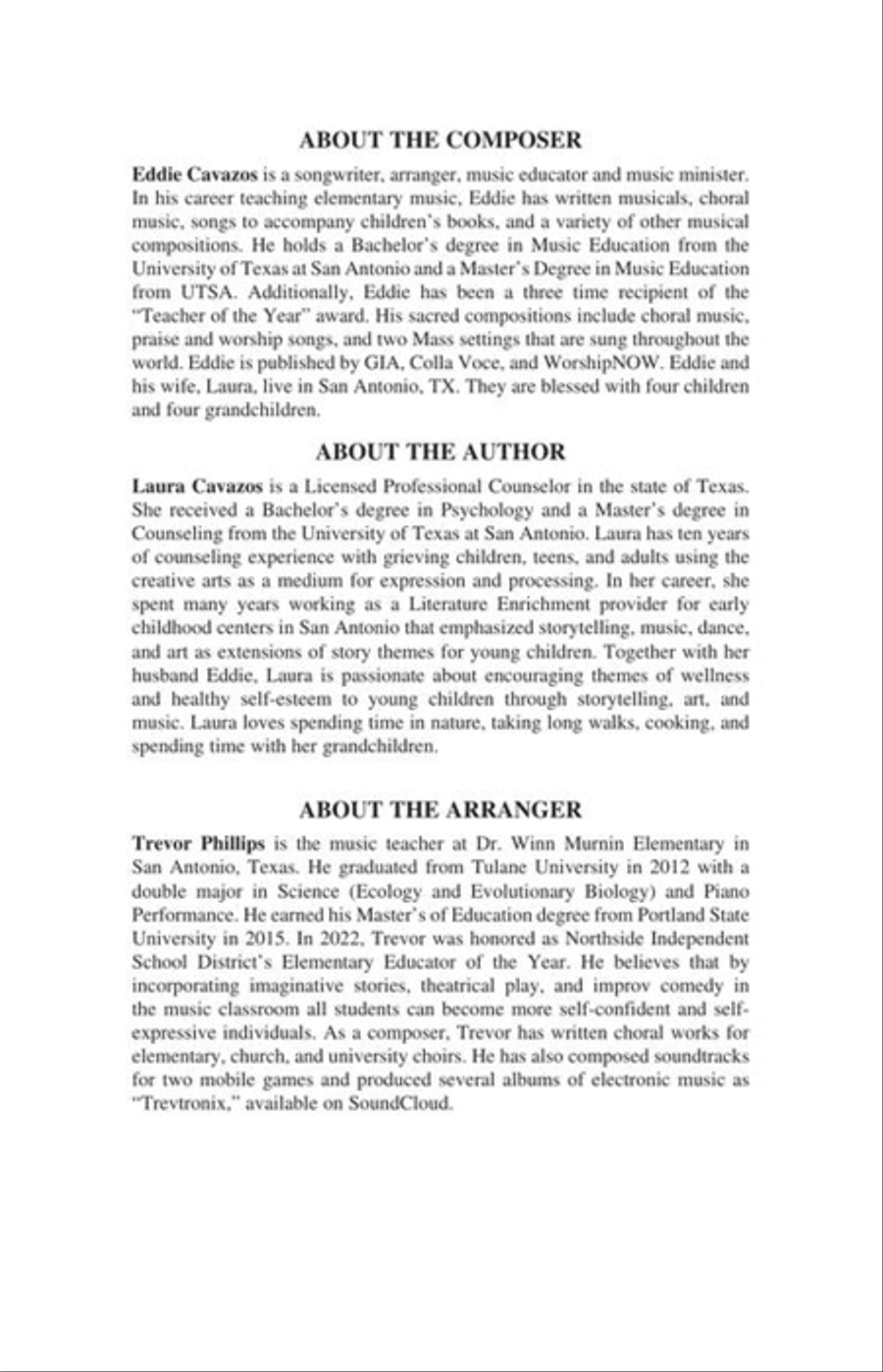 Firefly Unison Choir scores gallery preview page 3