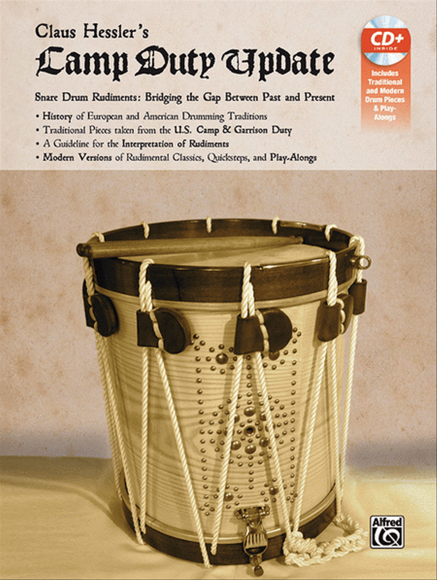 Claus Hessler's Camp Duty Update Percussion scores gallery preview page 1