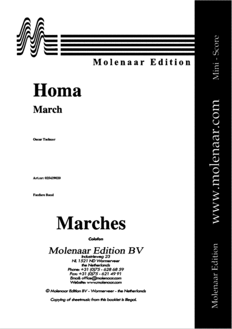 Homa Fanfare Band scores gallery preview page 2