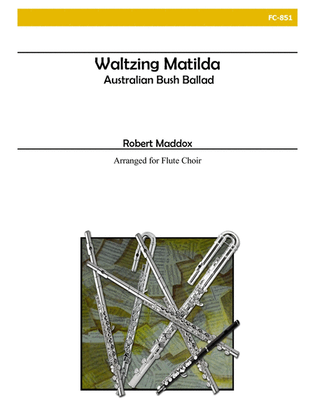 Waltzing Matilda for Flute Choir