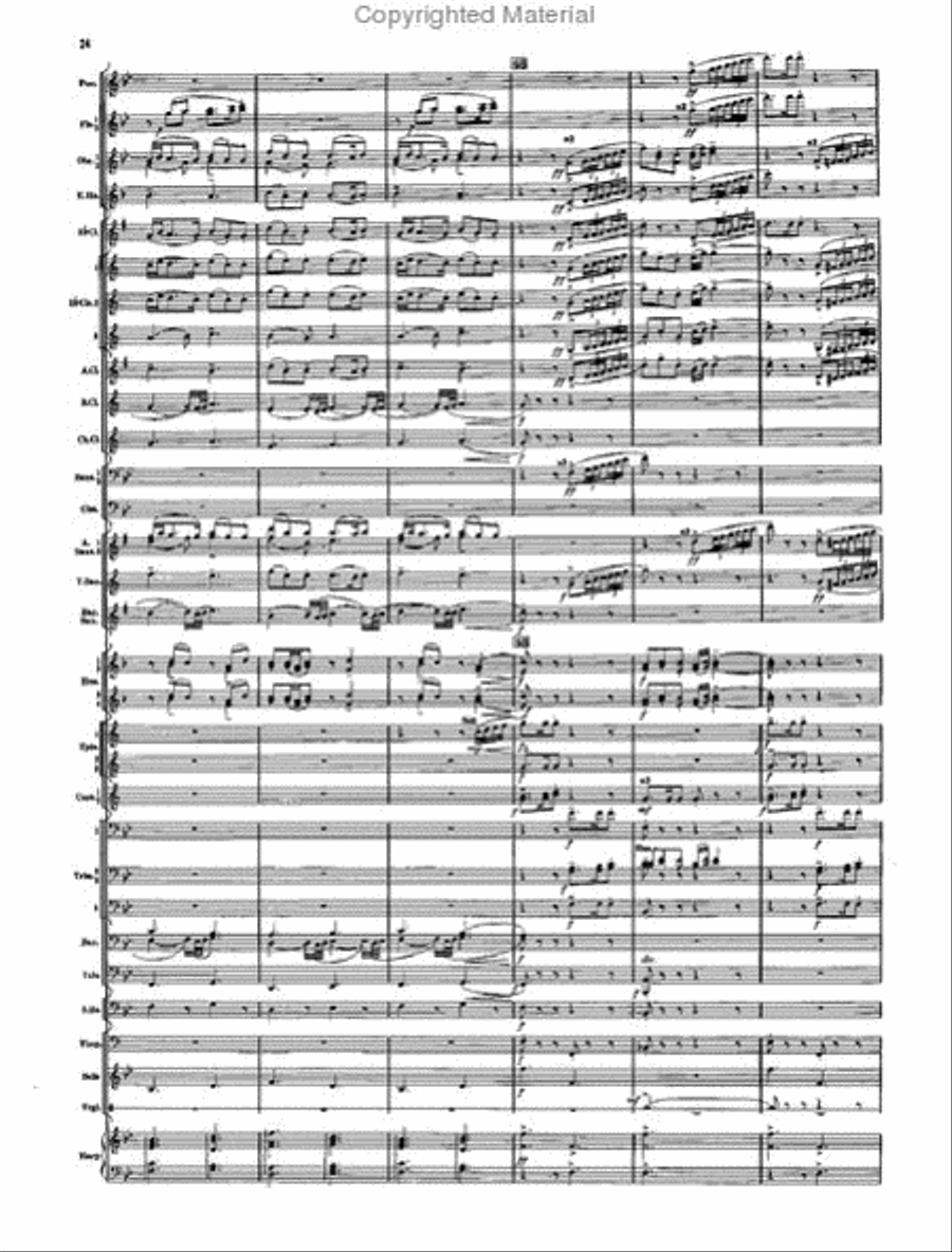 Armenian Dances, Part II Concert Band scores gallery preview page 22