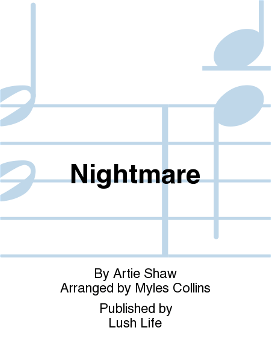 Nightmare Big Band scores gallery preview page 1
