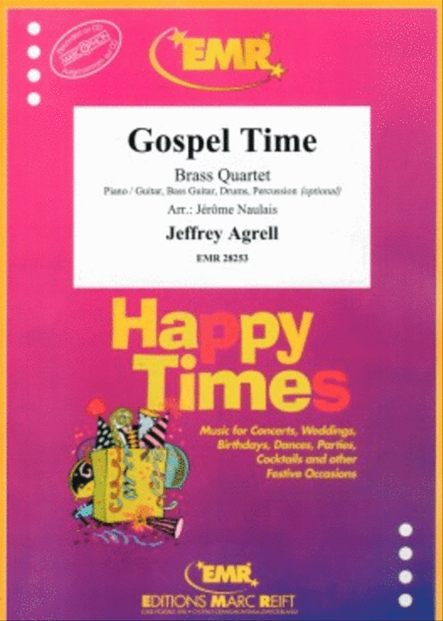 Gospel Time Gospel Time Brass Ensemble scores gallery preview page 1