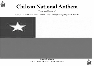 Chilean National Anthem for String Orchestra (MFAO World National Anthem Series)