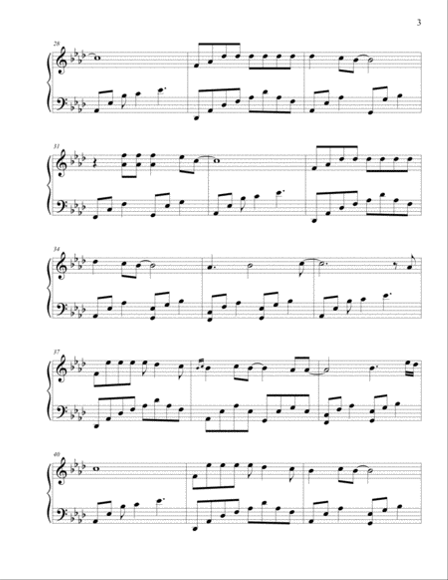 Shallow Piano Solo scores gallery preview page 4