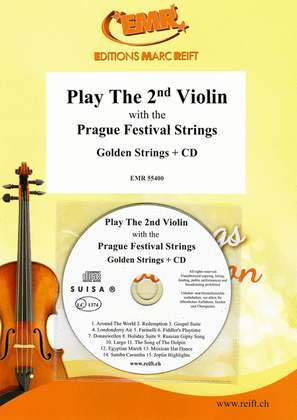 Play The 2nd Violin With The Prague Festival Strings