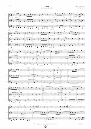 Horn Trios, Nb. 24 - FINALE