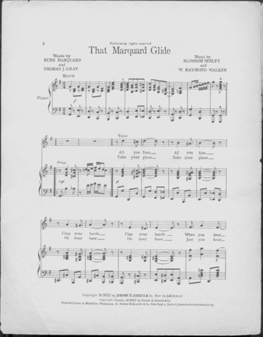 The Marquard Glide Voice scores gallery preview page 2