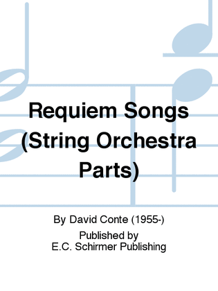 Requiem Songs (String Orchestra Parts)