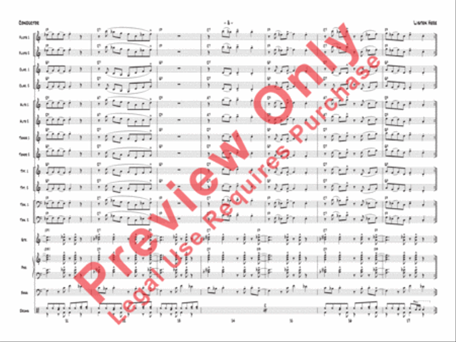 Listen Here Jazz Ensemble scores gallery preview page 11