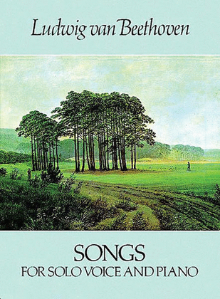 Book cover for Songs for Piano and Voice