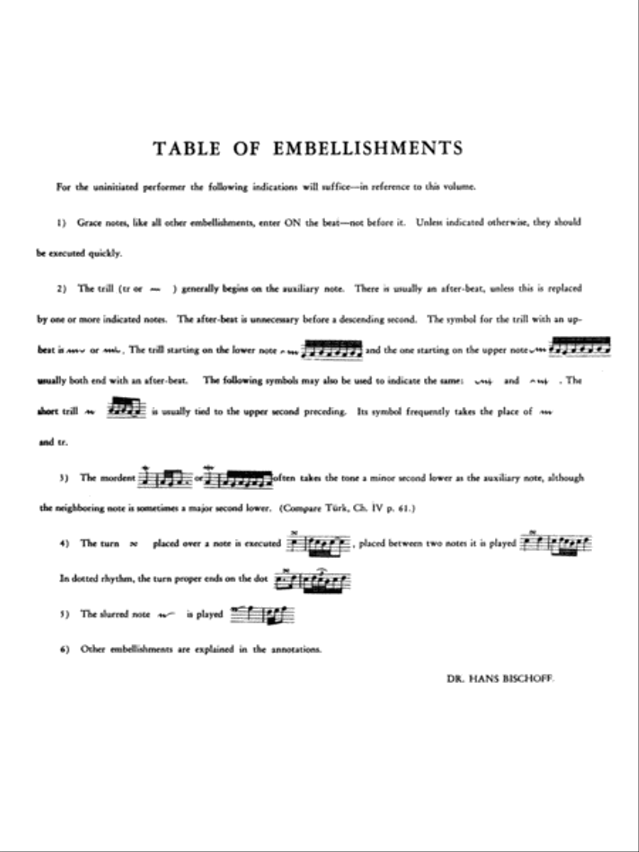 Six French Suites Piano Solo scores gallery preview page 6