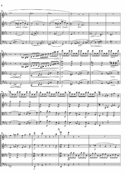 String Quartets, Op. 51 No. 1 in C minor & No. 2 in A minor
