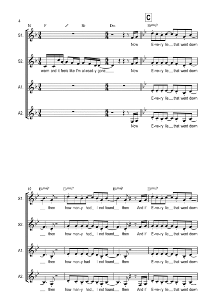 Every Lie SSAA scores gallery preview page 4