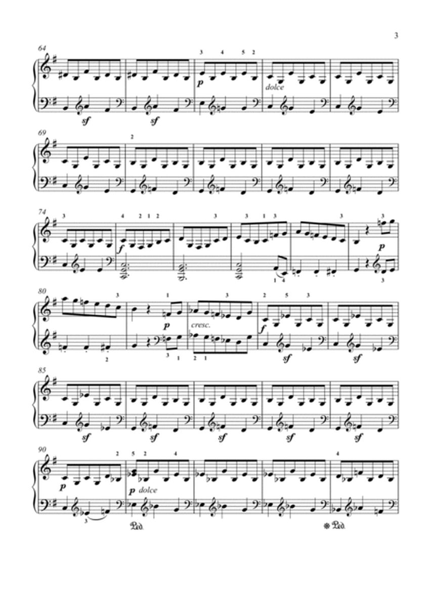 Beethoven-Piano Sonata No.25 in G major, Op.79 (Cuckoo) image number null