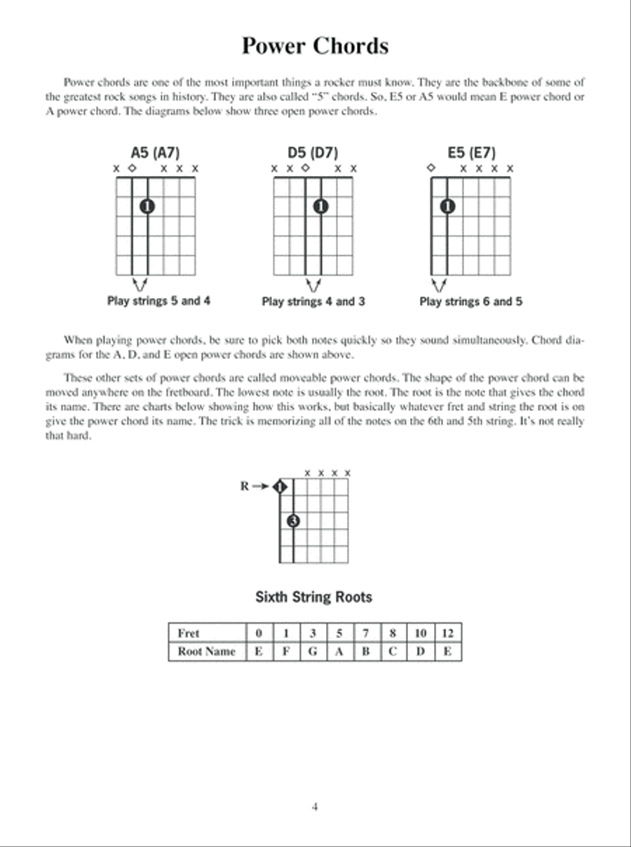 Rock Guitar Made Easy Electric Guitar scores gallery preview page 6