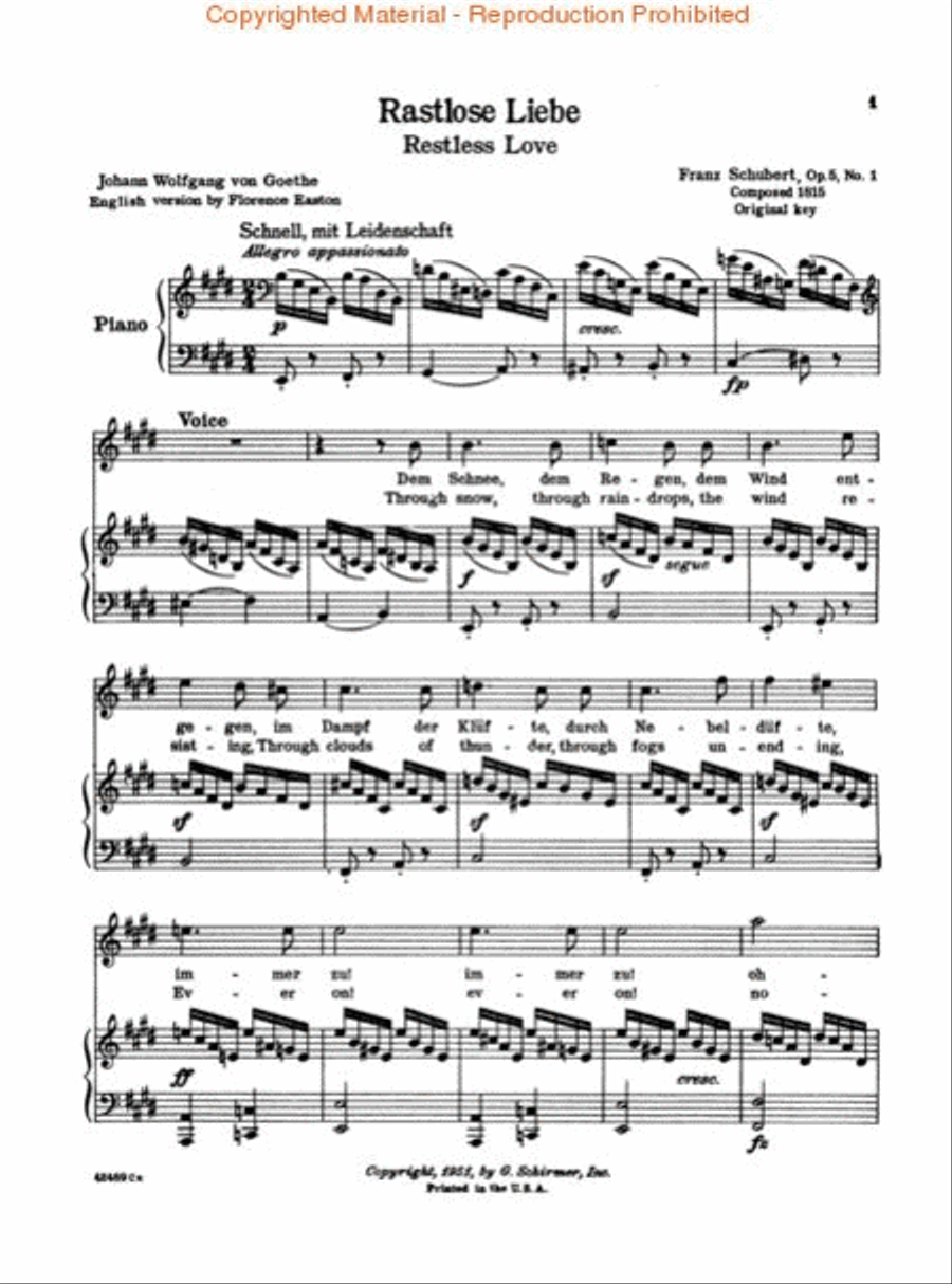 50 Selected Songs 50 Selected Songs High Voice scores gallery preview page 2