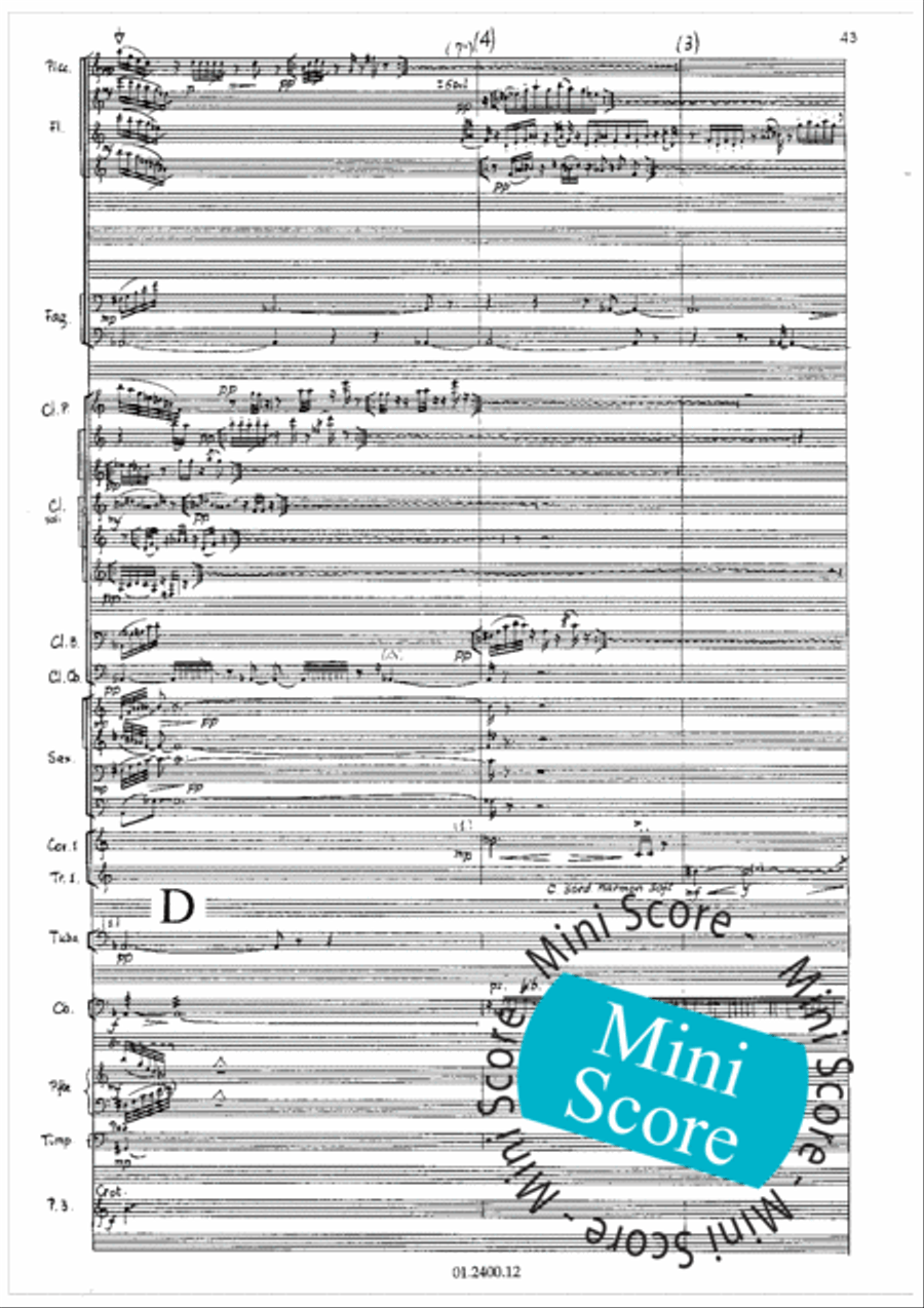 Aratoro I Aratoro I Concert Band scores gallery preview page 47