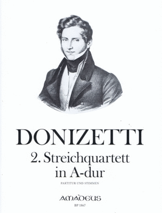 Book cover for 2. String Quartet