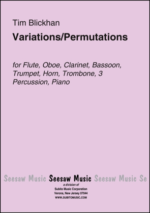 Variations/Permutations