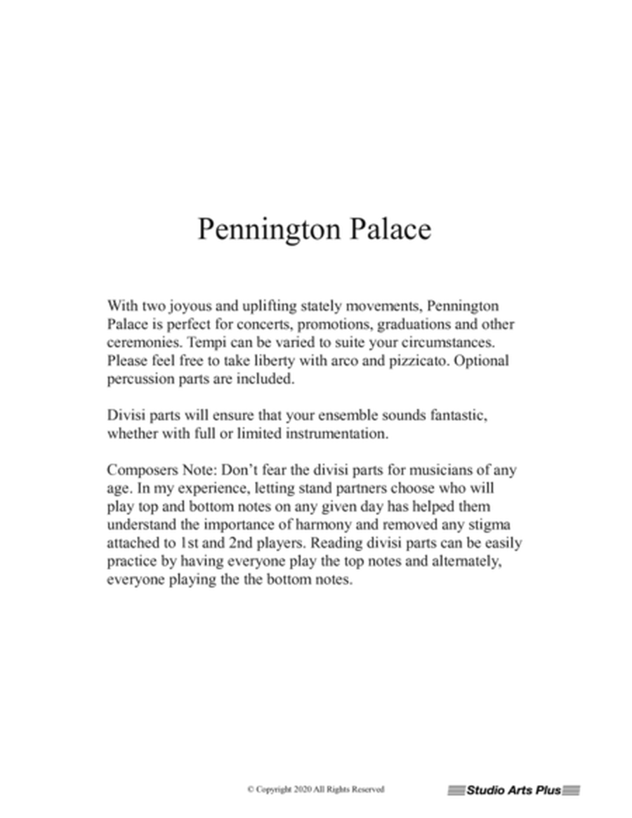 Pennington Palace (Band) image number null
