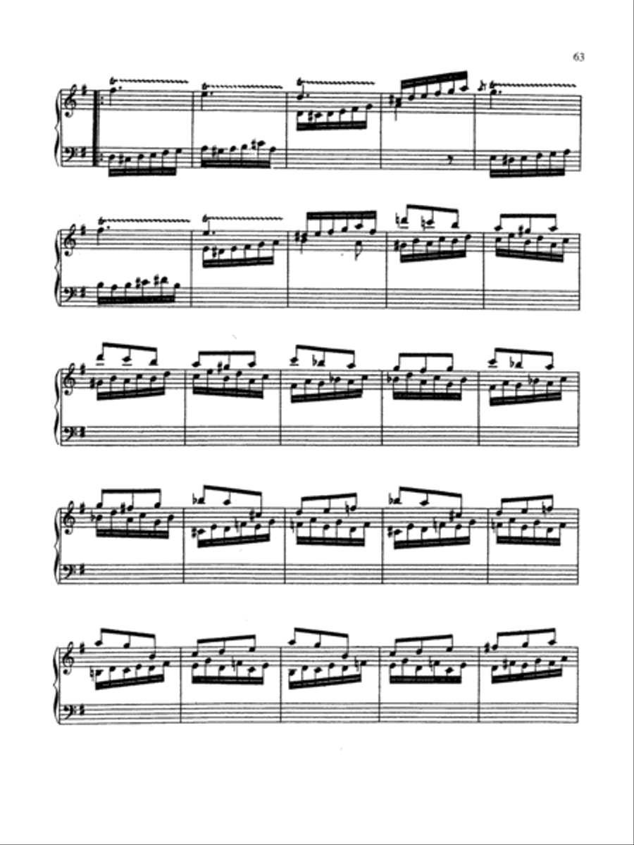 Scarlatti: Twenty Sonatas Piano Solo scores gallery preview page 2