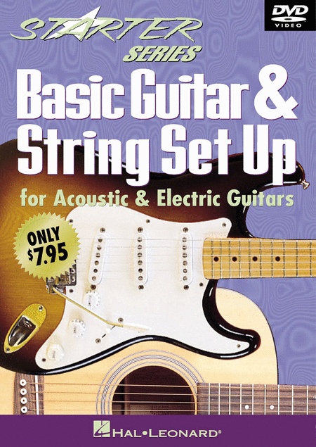 Basic Guitar and String Set Up - DVD