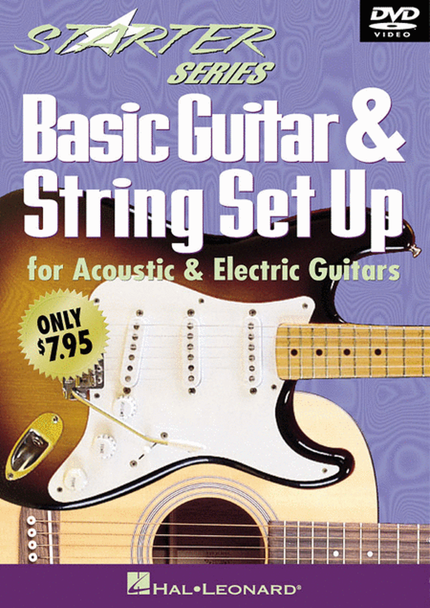 Basic Guitar & String Set Up