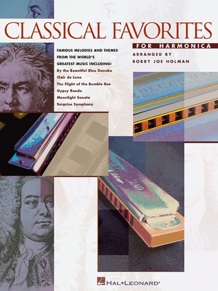 Book cover for Classical Favorites for Harmonica