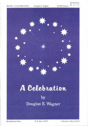 Book cover for A Celebration (Archive)
