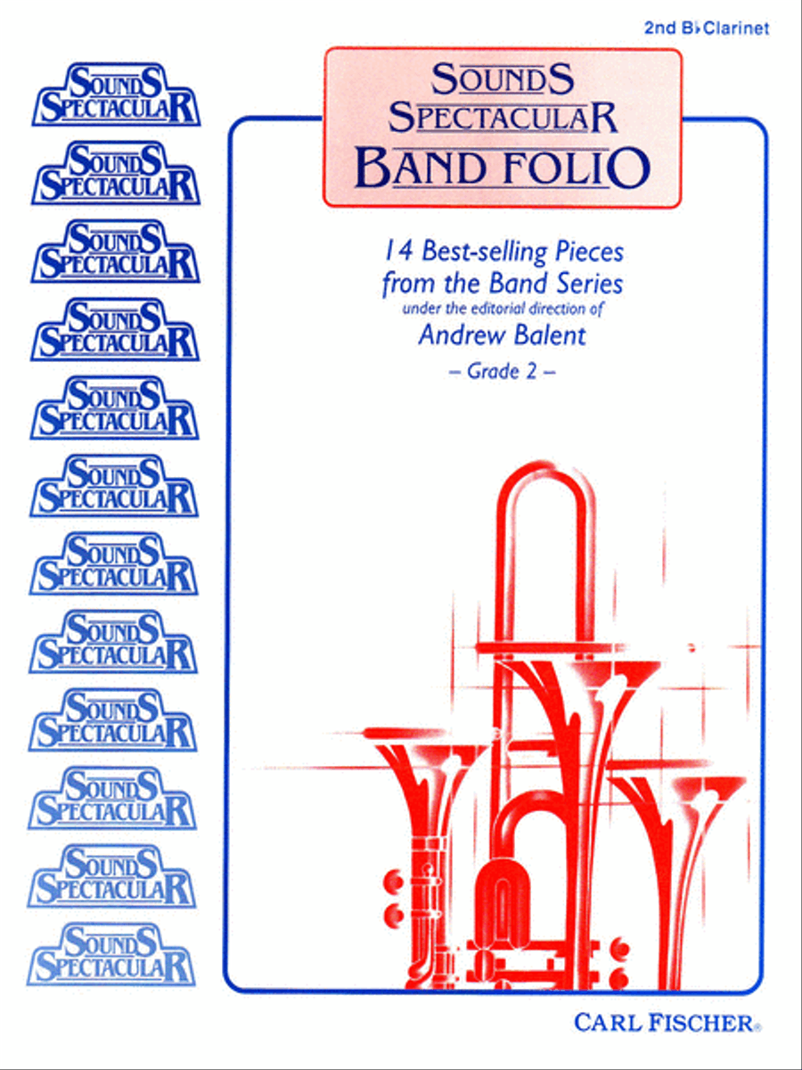 Sounds Spectacular Band Folio Concert Band Methods scores gallery preview page 1