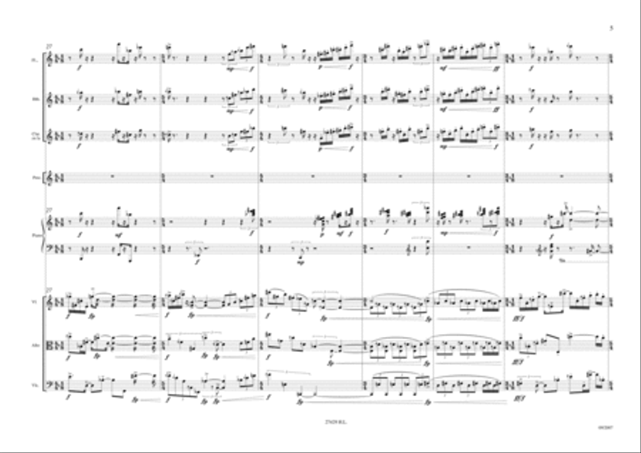 Figures Libres Score scores gallery preview page 6